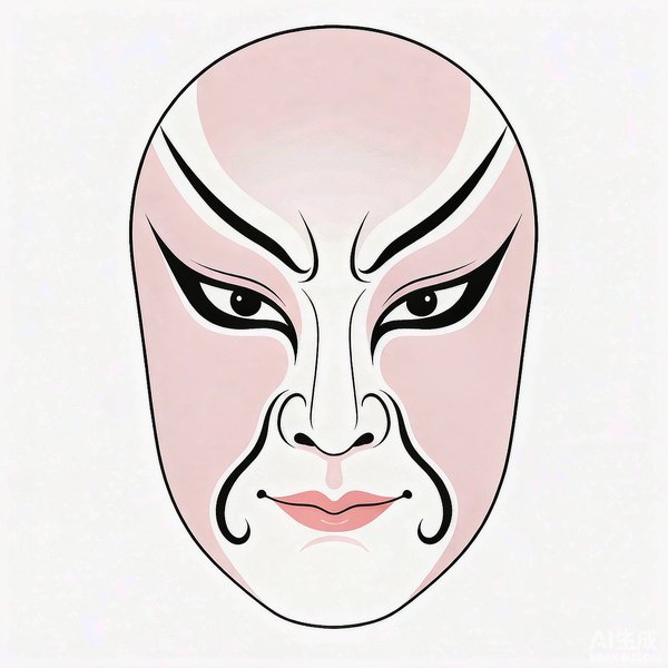 曹操京剧脸谱