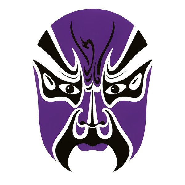 专诸京剧脸谱