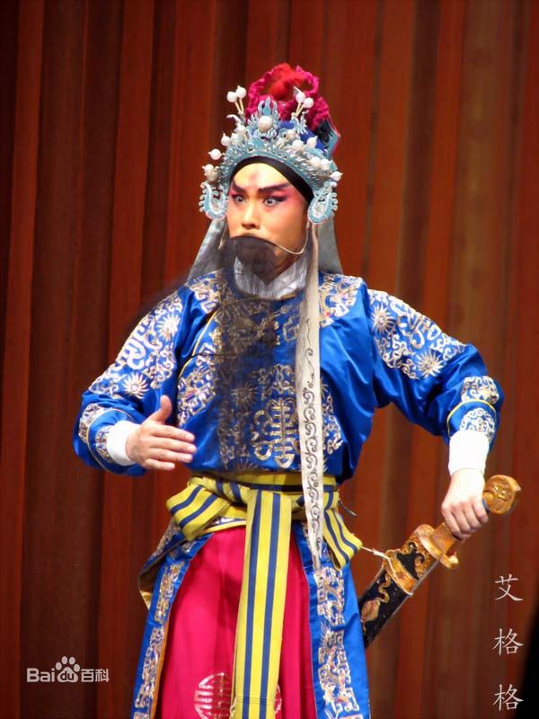 黄齐峰-最受欢迎的著名京剧演员排行榜