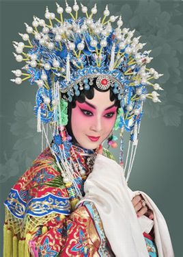 姜亦珊-最受欢迎的著名京剧演员排行榜