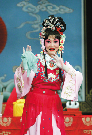 陈嫒-最受欢迎的著名京剧演员排行榜
