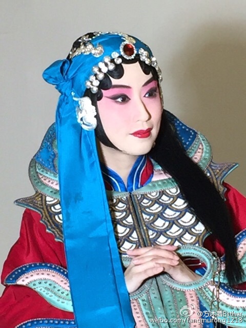 方沐蓉-最受欢迎的著名京剧演员排行榜