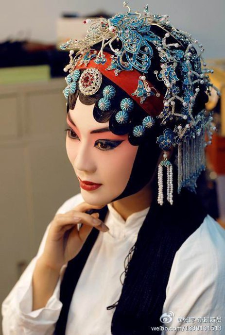 张婷-最受欢迎的著名京剧演员排行榜
