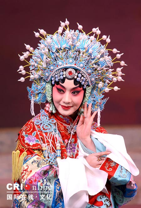 单娜-最受欢迎的著名京剧演员排行榜