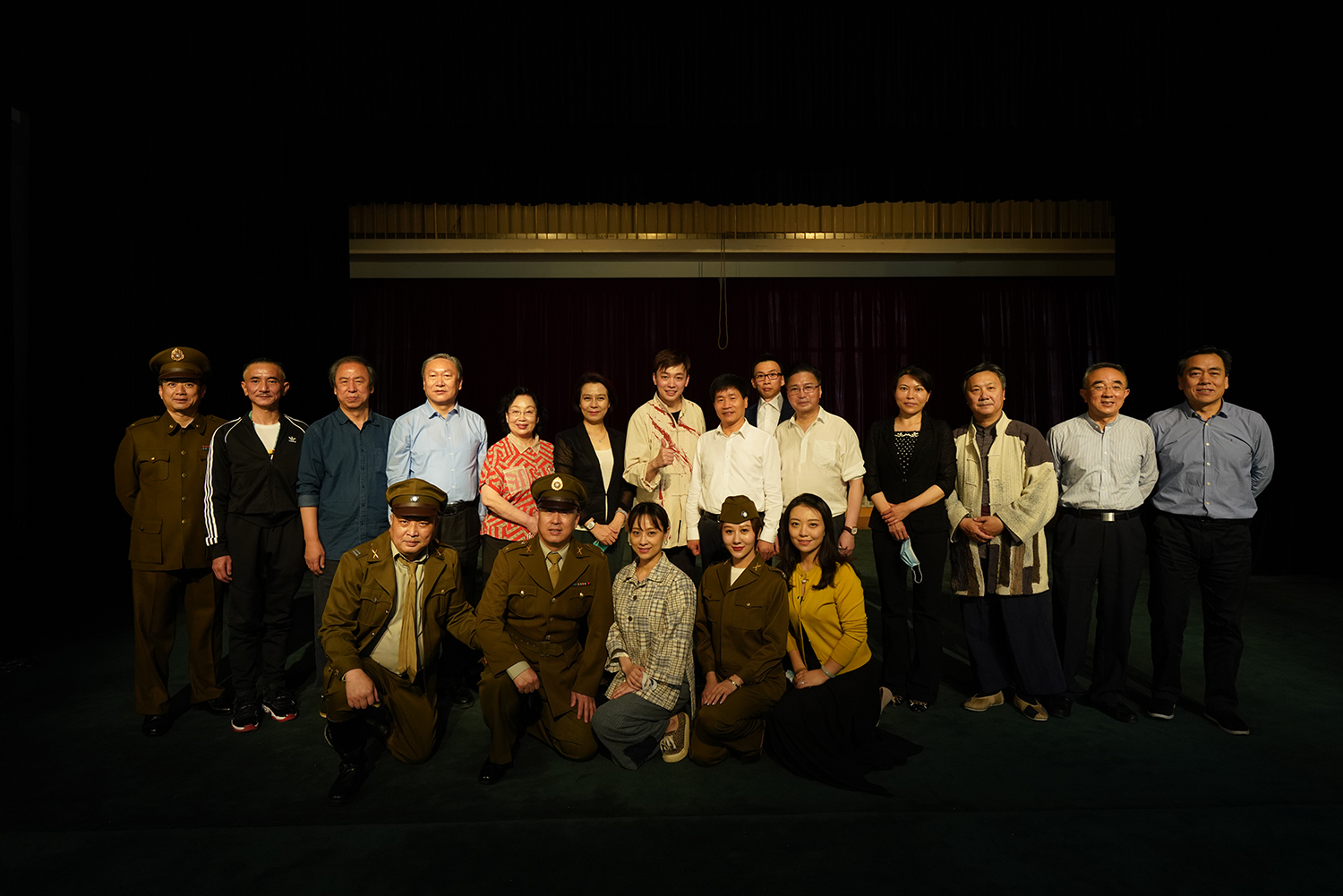 北京市委常委、宣传部部长杜飞进调研京剧《许云峰》《李大钊》创排工作