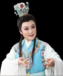 越剧演员-王清简介