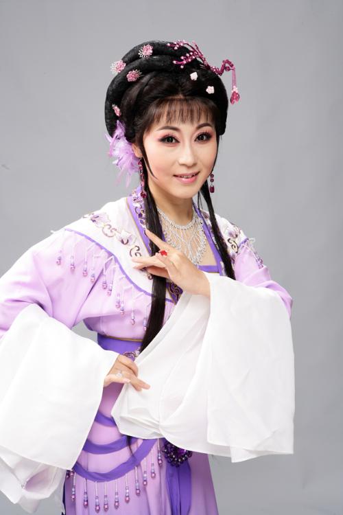 越剧演员-金静简介