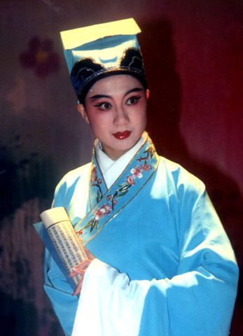 越剧演员-陈娜君简介