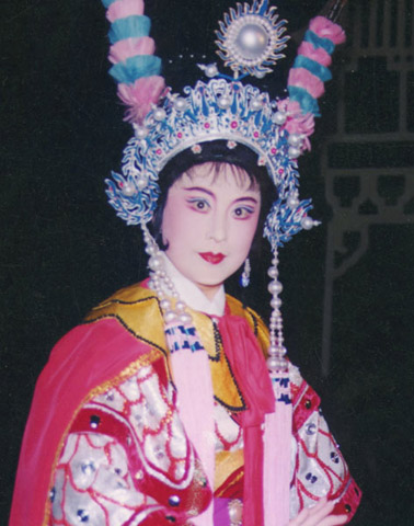 越剧演员-朱祝芬简介