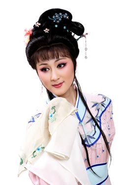 越剧演员-俞景岚简介
