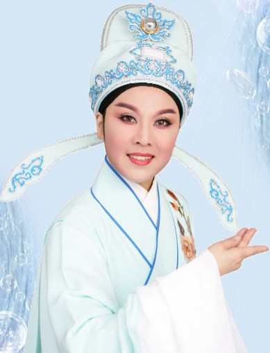 越剧演员-黄慧简介