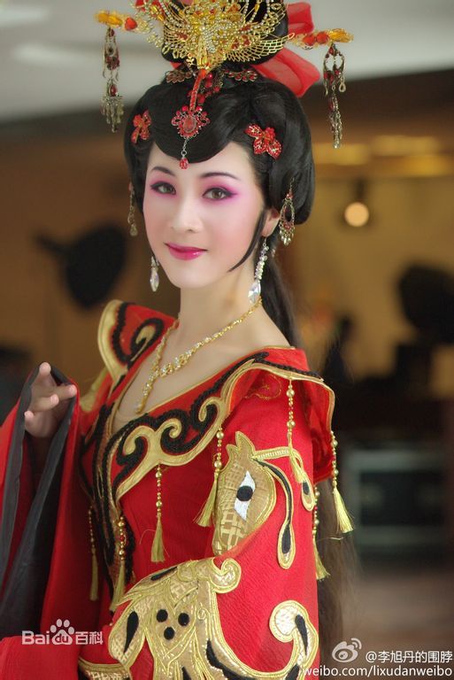 越剧演员-李旭丹简介