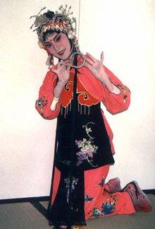 越剧演员-朱心敏简介
