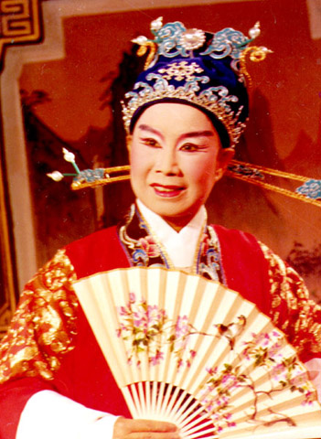 越剧演员-庞天华简介