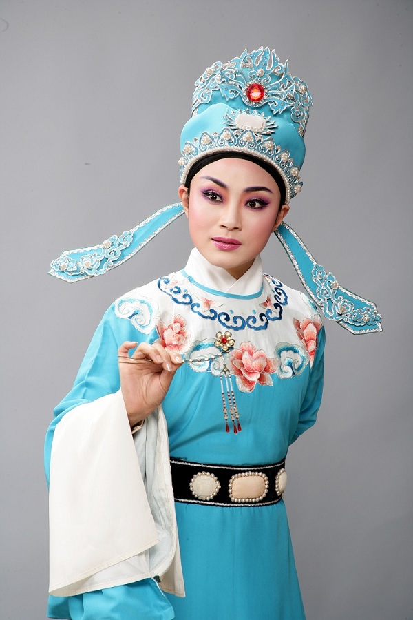 越剧演员-杨婷娜简介