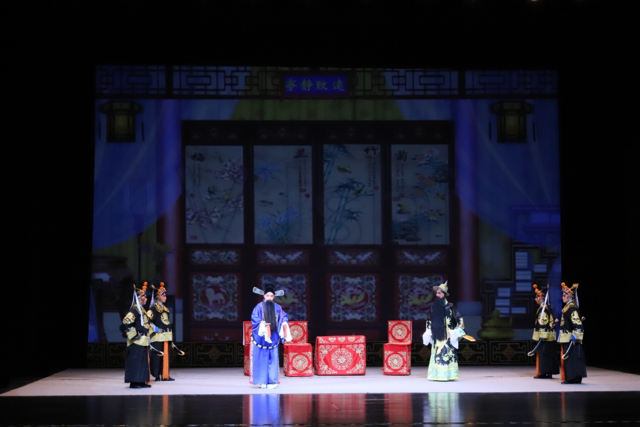 保定艺术学校教学传承剧目河北梆子《蝴蝶杯》成功首演