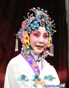 豫剧演员虎美玲个人简介