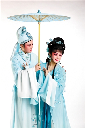越剧《拜月记》-越剧经典传统剧目介绍
