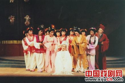 越剧《煎石记》-越剧经典传统剧目介绍