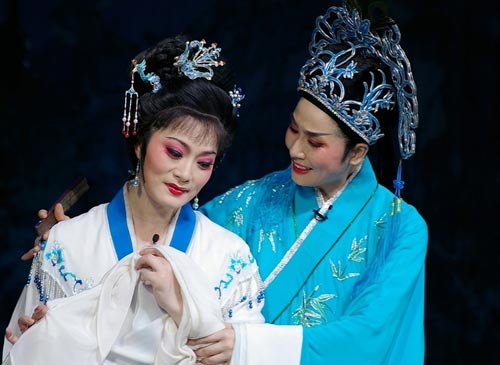 越剧《盘妻索妻》-越剧经典传统剧目介绍