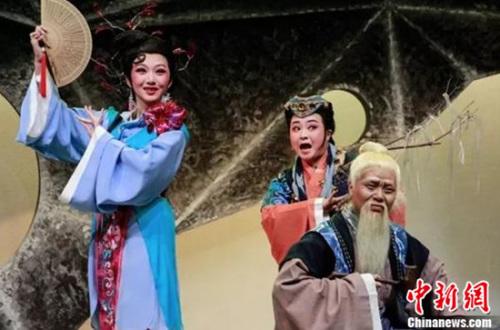 越剧《洞君娶妻》-越剧经典传统剧目介绍