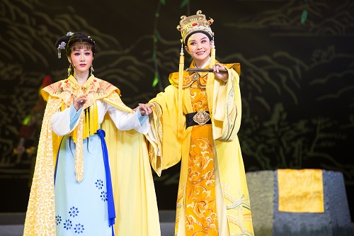 越剧《浙江女子尽封王》-越剧经典传统剧目介绍