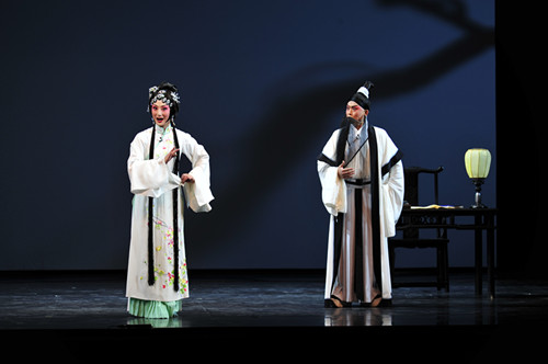 京剧《青藤狂士》-京剧经典传统剧目介绍