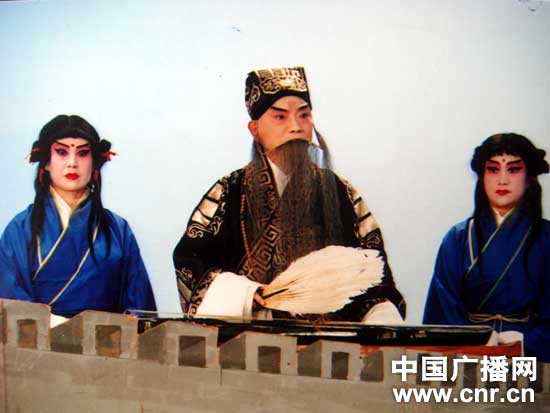 京剧《空城计》-京剧经典传统剧目介绍