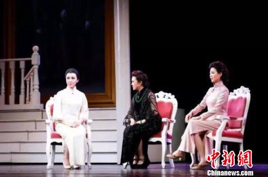京剧《宋家姐妹》-京剧经典传统剧目介绍