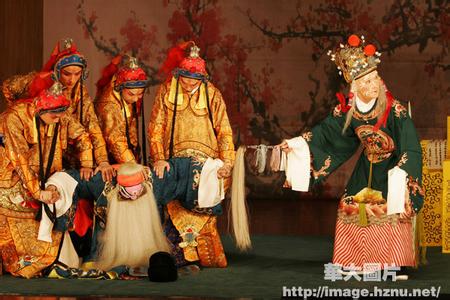 京剧《强项令》-京剧经典传统剧目介绍