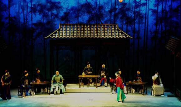 京剧《知己》-京剧经典传统剧目介绍