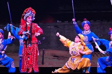京剧《荀灌娘》-京剧经典传统剧目介绍