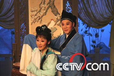 黄梅戏《西楼会》-黄梅戏经典传统剧目介绍