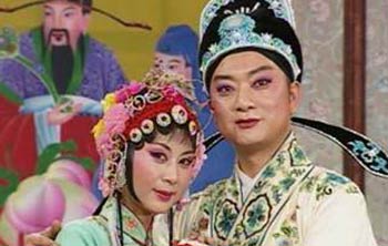 黄梅戏《送香茶》-黄梅戏经典传统剧目介绍