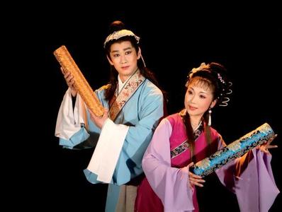 黄梅戏《天仙配》-黄梅戏经典传统剧目介绍