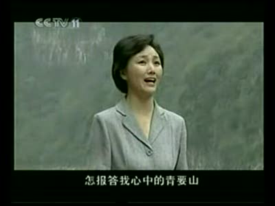 豫剧《情系青要山》-豫剧经典传统剧目介绍
