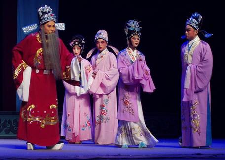 豫剧《五女拜寿》-豫剧经典传统剧目介绍