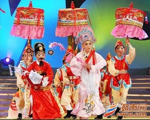 潮剧《换偶记》-潮剧经典传统剧目简介