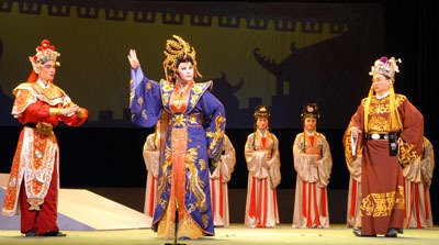 潮剧《成康登基》-潮剧经典传统剧目简介