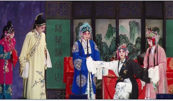 越调《白奶奶醉酒》-越调经典传统剧目简介