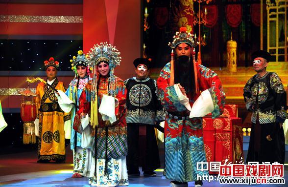 河北梆子《大登殿》-河北梆子经典传统剧目介绍