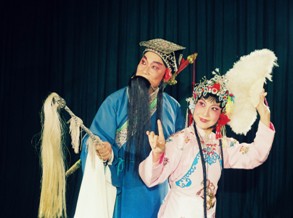 婺剧《牡丹对课》-婺剧经典传统剧目介绍