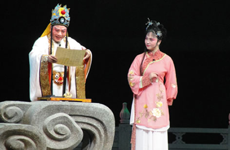 婺剧《梦断婺江》-婺剧经典传统剧目介绍