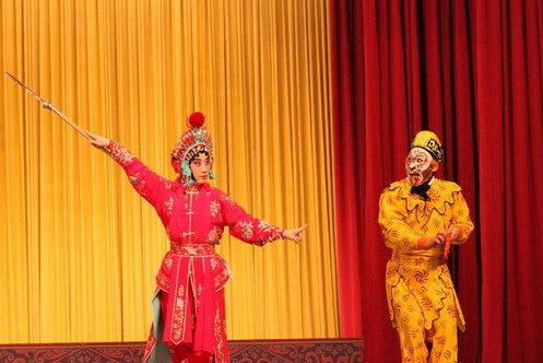 天津市青年京剧团-中国著名的京剧专业剧团介绍