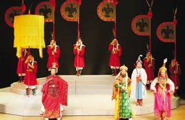 乐清市越剧团-中国著名的越剧专业剧团介绍